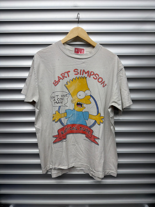 Vintage Bart Simpson Radical Tee - XL