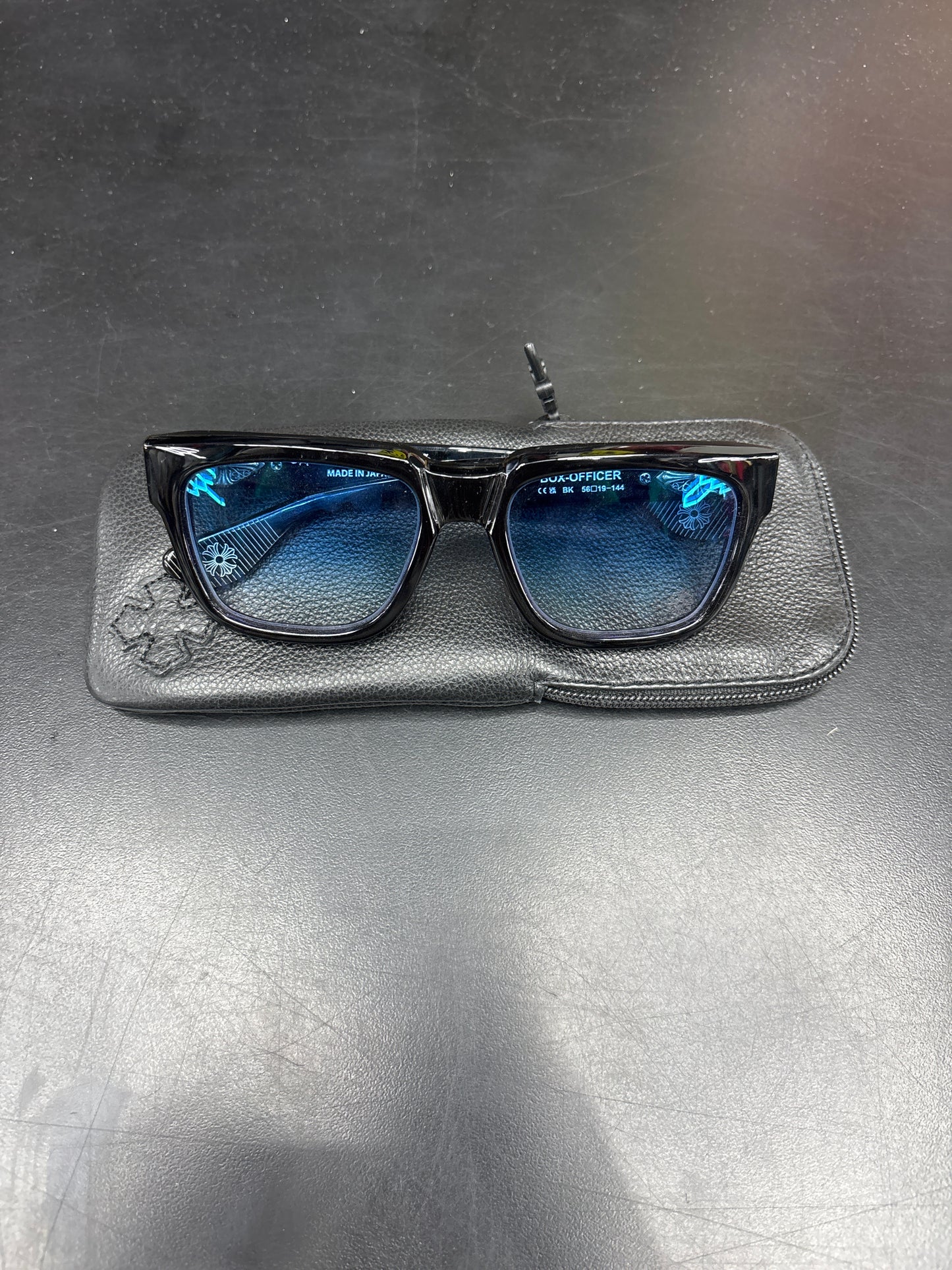 Chrome Hearts Box - Officer Black Frames