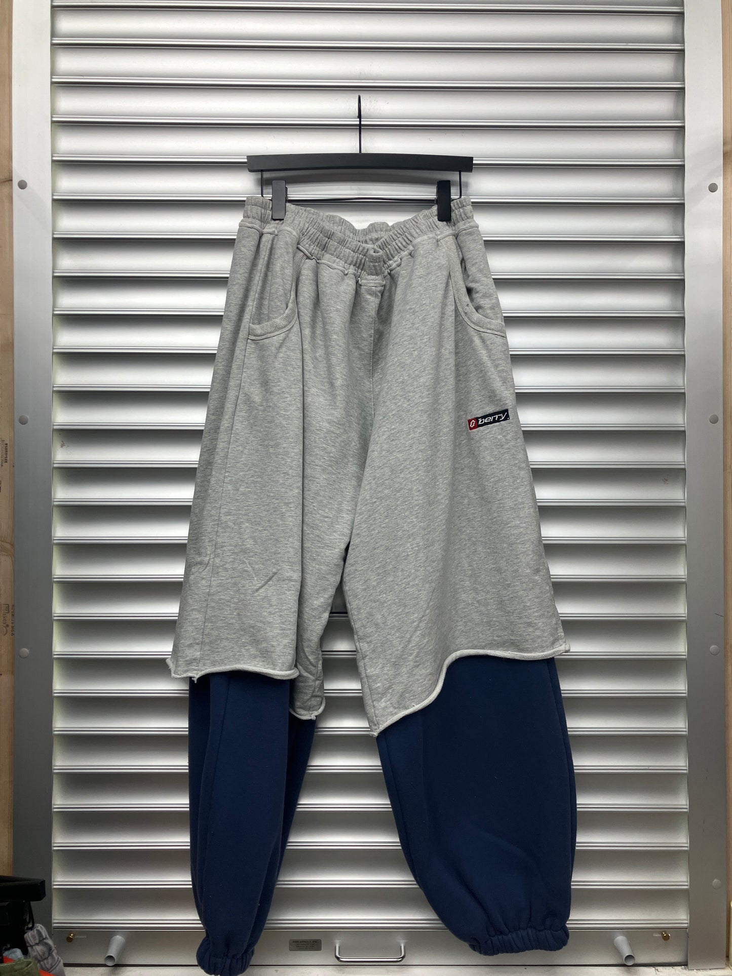 Raspberry Hybrid Sweats - XL