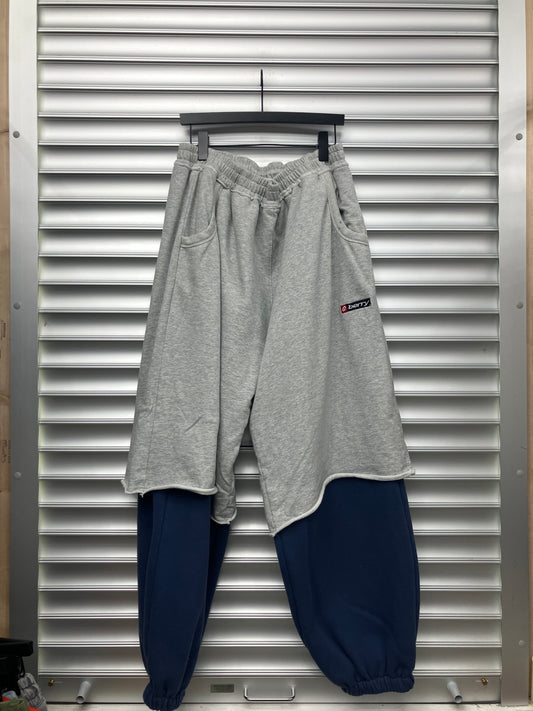 Raspberry Hybrid Sweats - XL