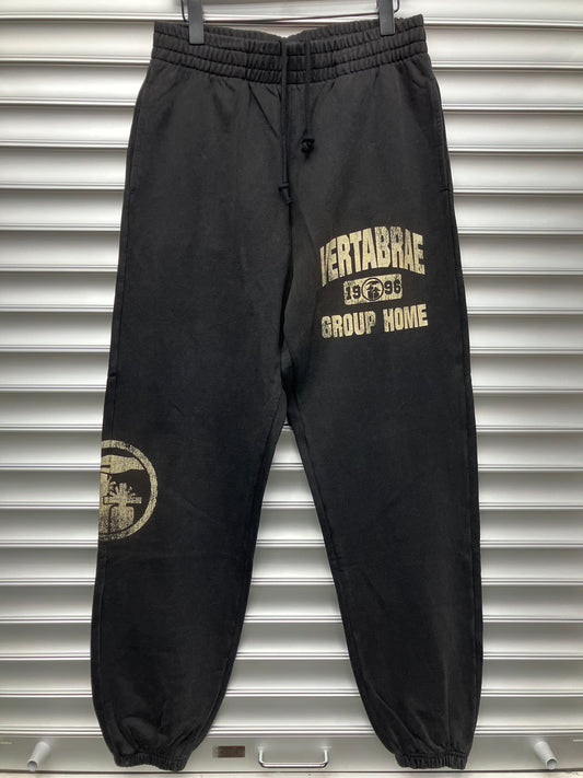 Vertabrae Group Home Black Sweatpants - M