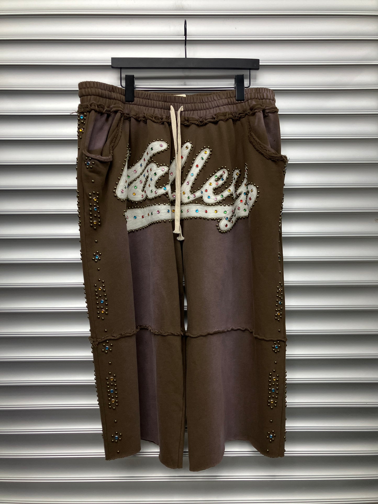 Vale Brown Skittles Shorts - XL*