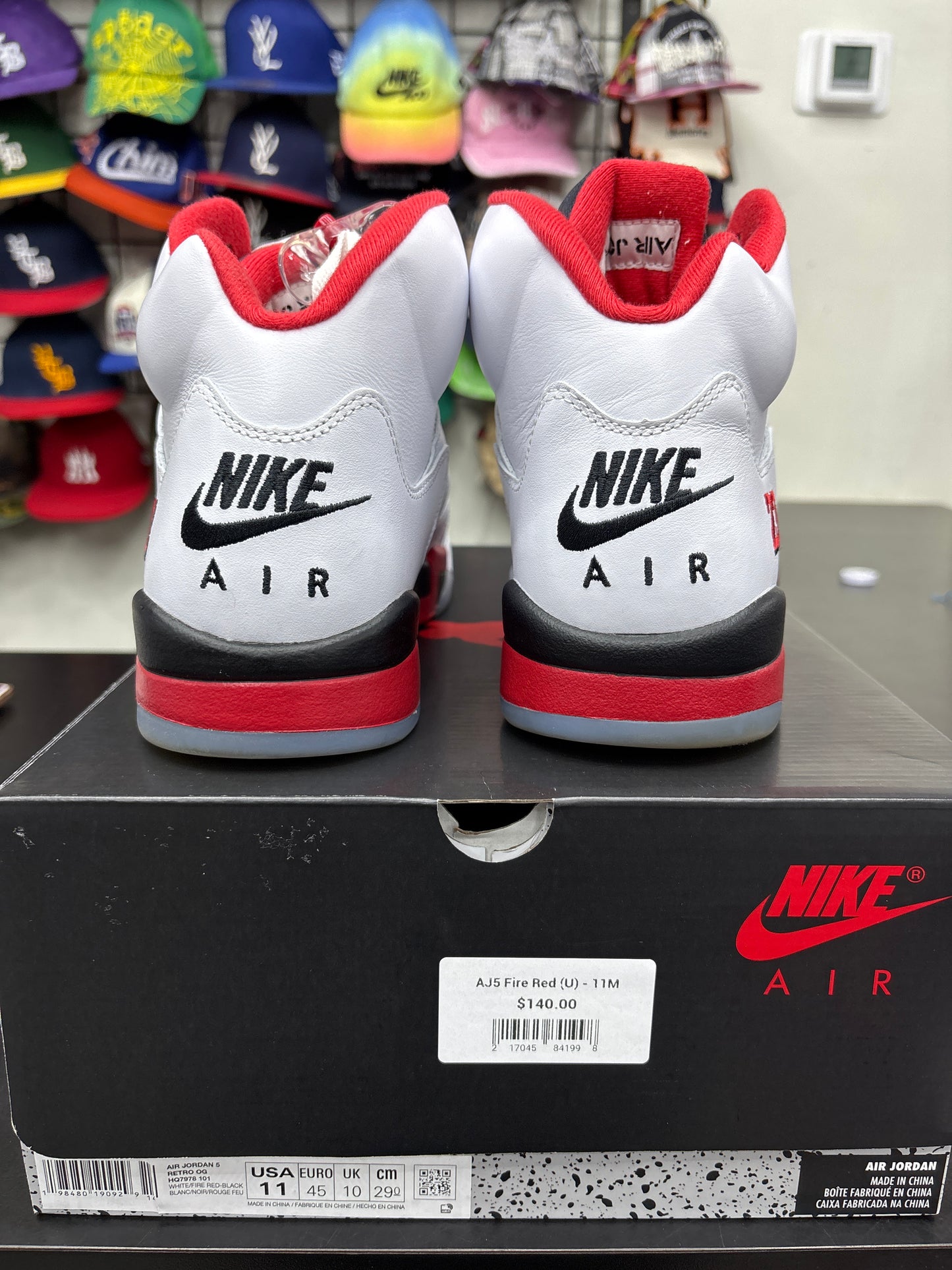 AJ5 Fire Red (U) - 11M