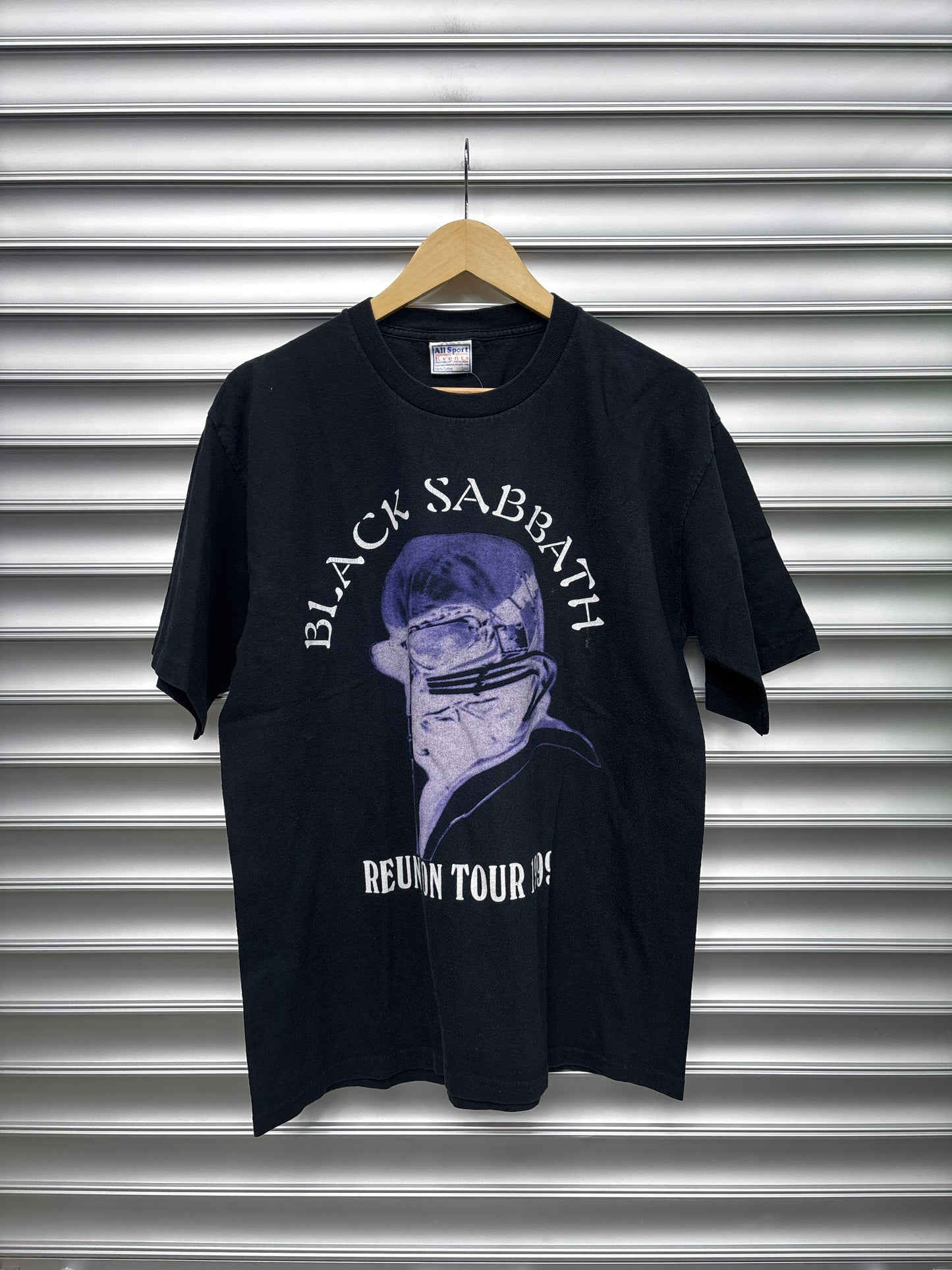 Vintage Black Sabbath Tee - L
