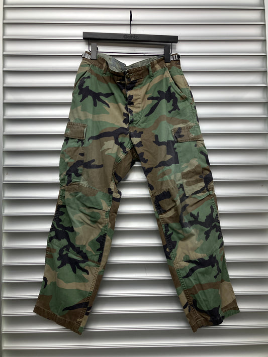 Vintage Camo Pants - Small*