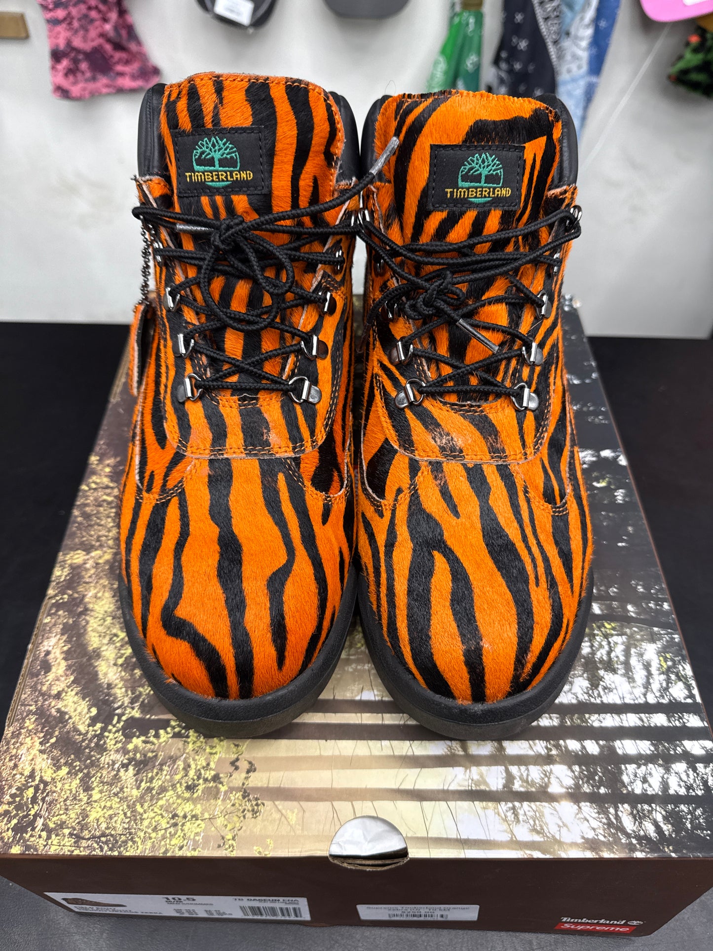 Supreme Timberland Orange Zebra (U) - 10.5M