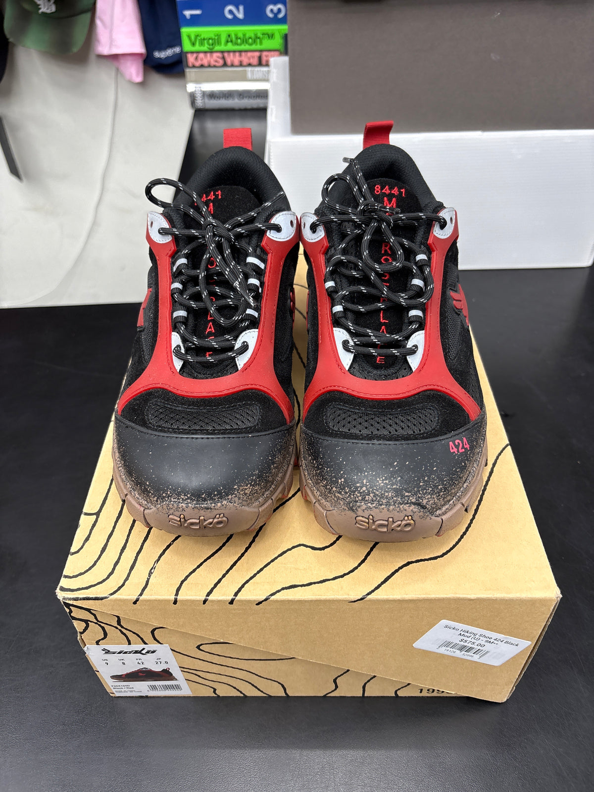 Sicko Hiking Shoe 424 Black Mud (U) - 9M**