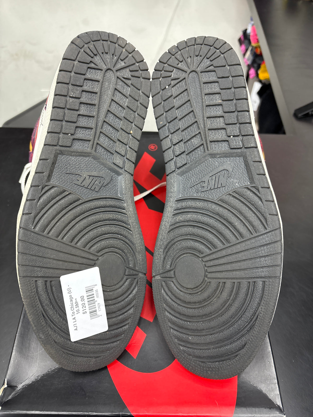 AJ1 LA To Chicago (U) - 10.5M**