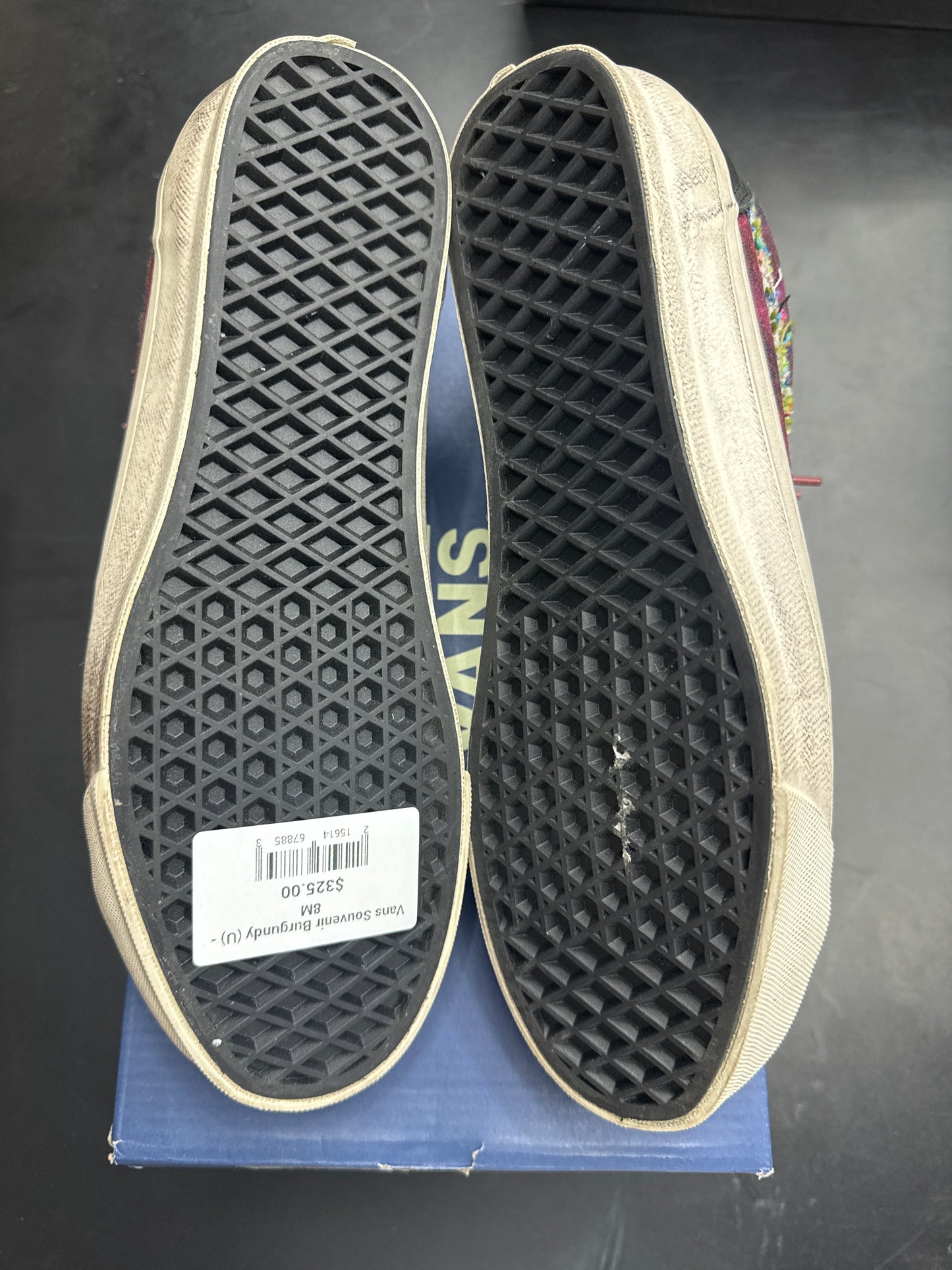 Vans Souvenir Burgundy (U) - 8M