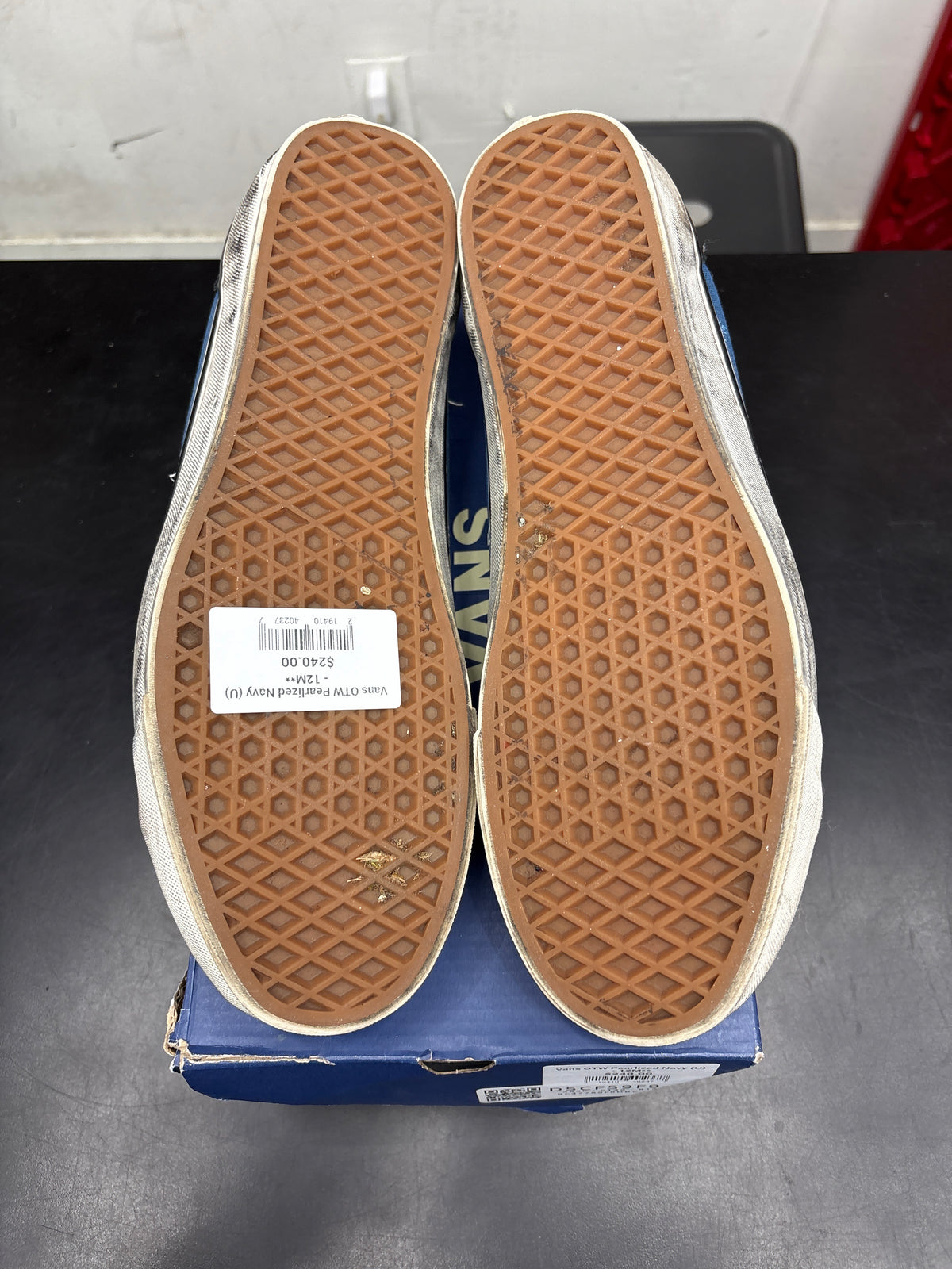 Vans OTW Pearlized Navy (U) - 12M**