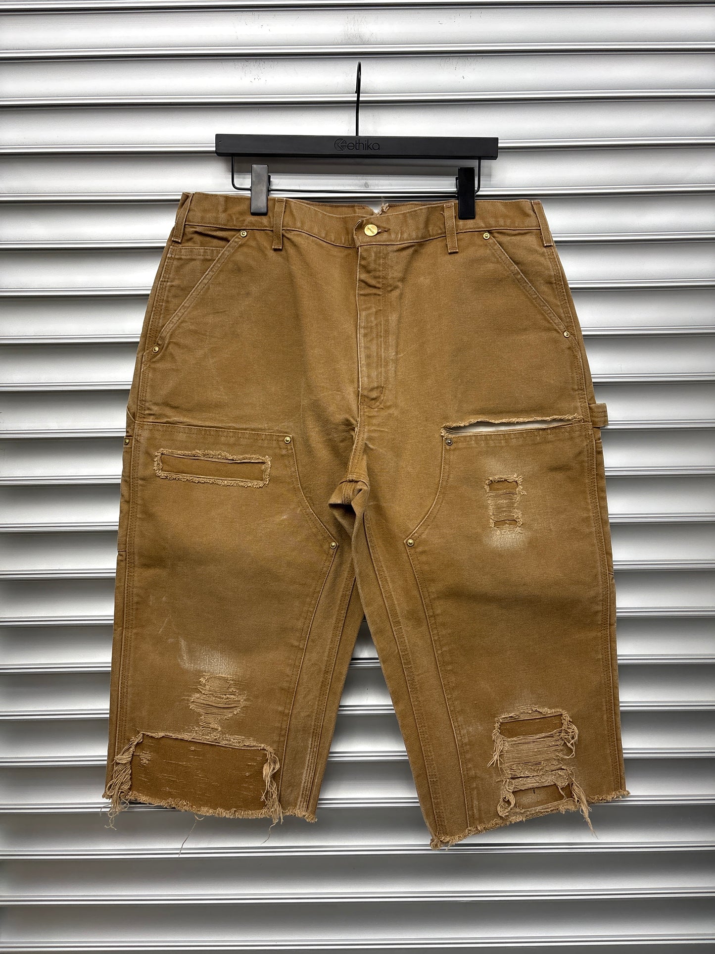 Vintage Carhartt Double Knee Shorts - 38