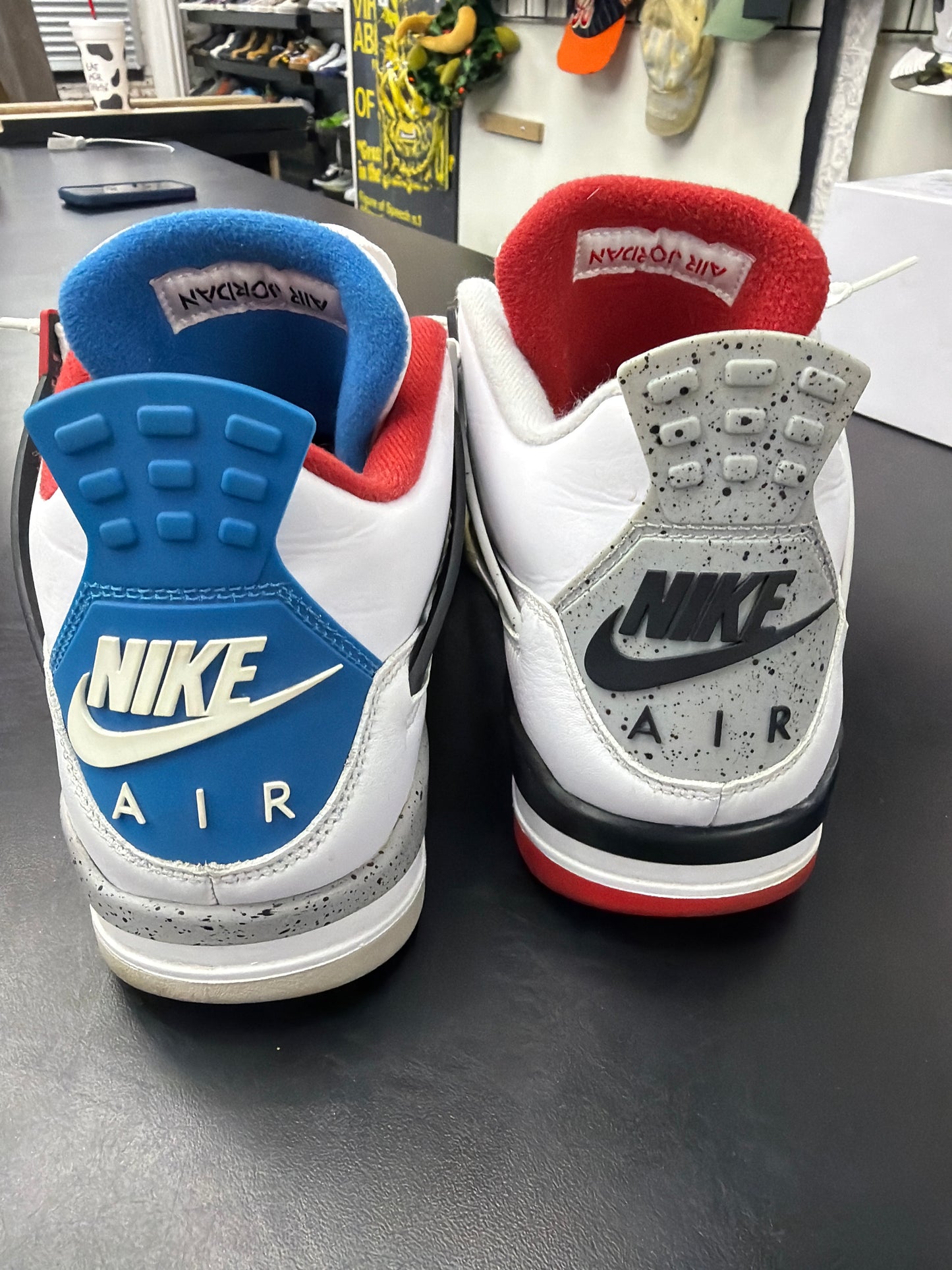 AJ4 What The (U) - 10M (NB)