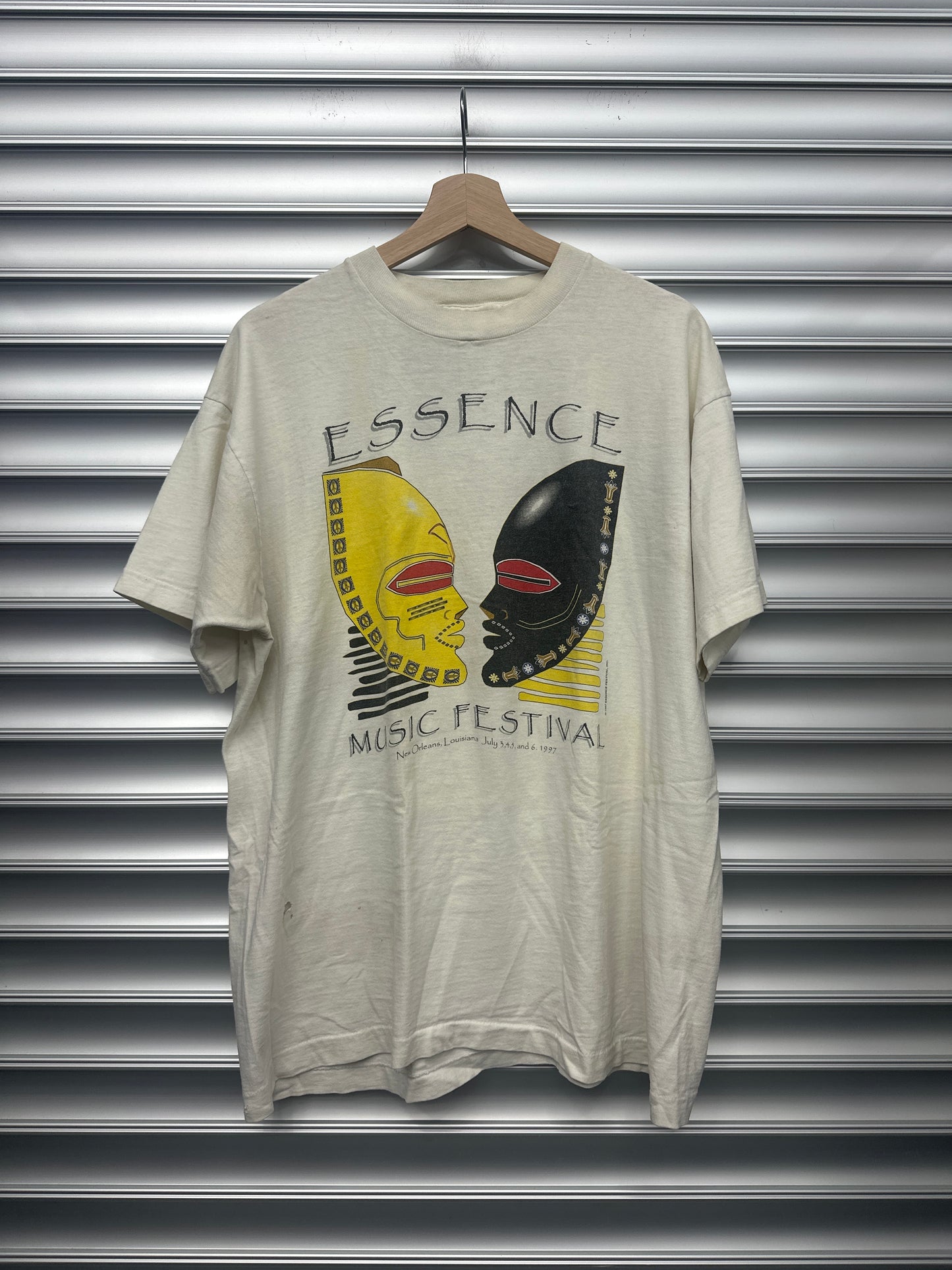 Vintage Essence Music Festival Tee - XL **