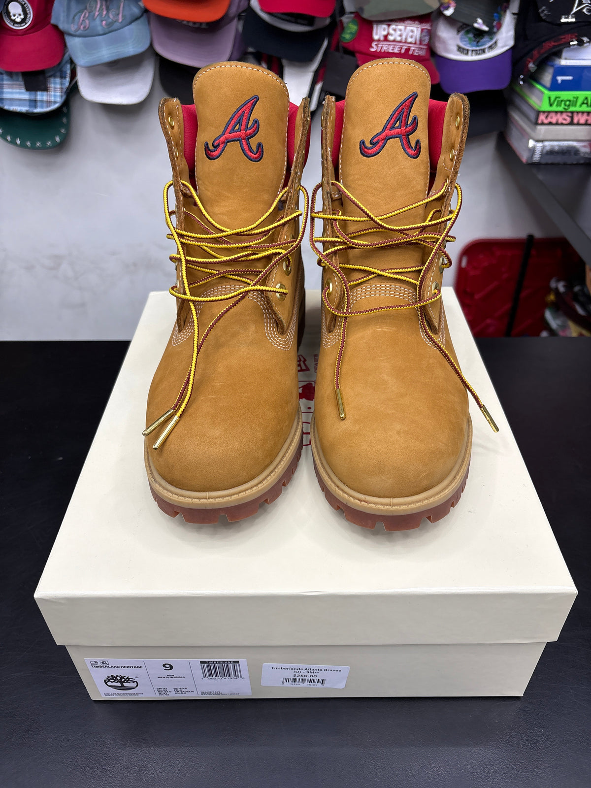 Timberlands Atlanta Braves (U) - 9M**