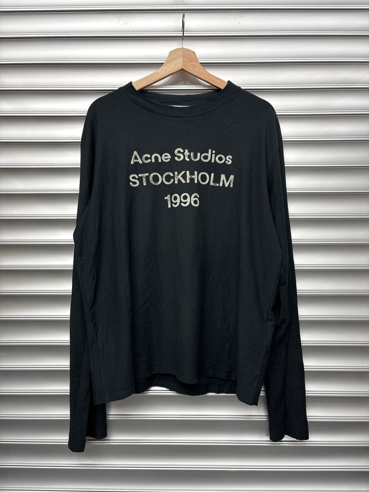Acne Studios Black Longsleeve - M**
