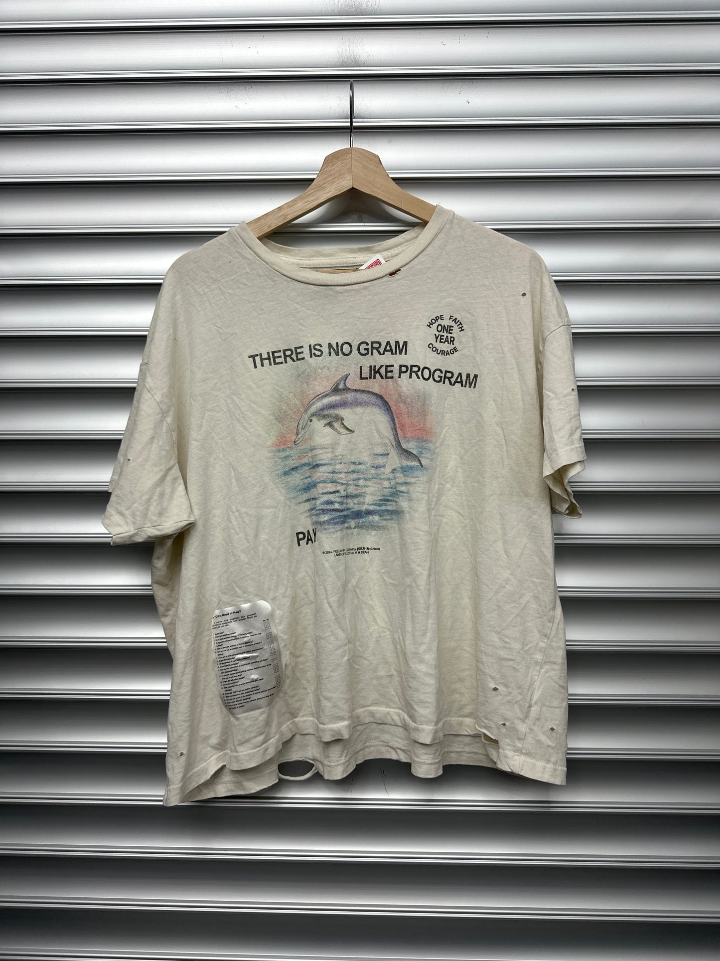 Paly Program Tee - S