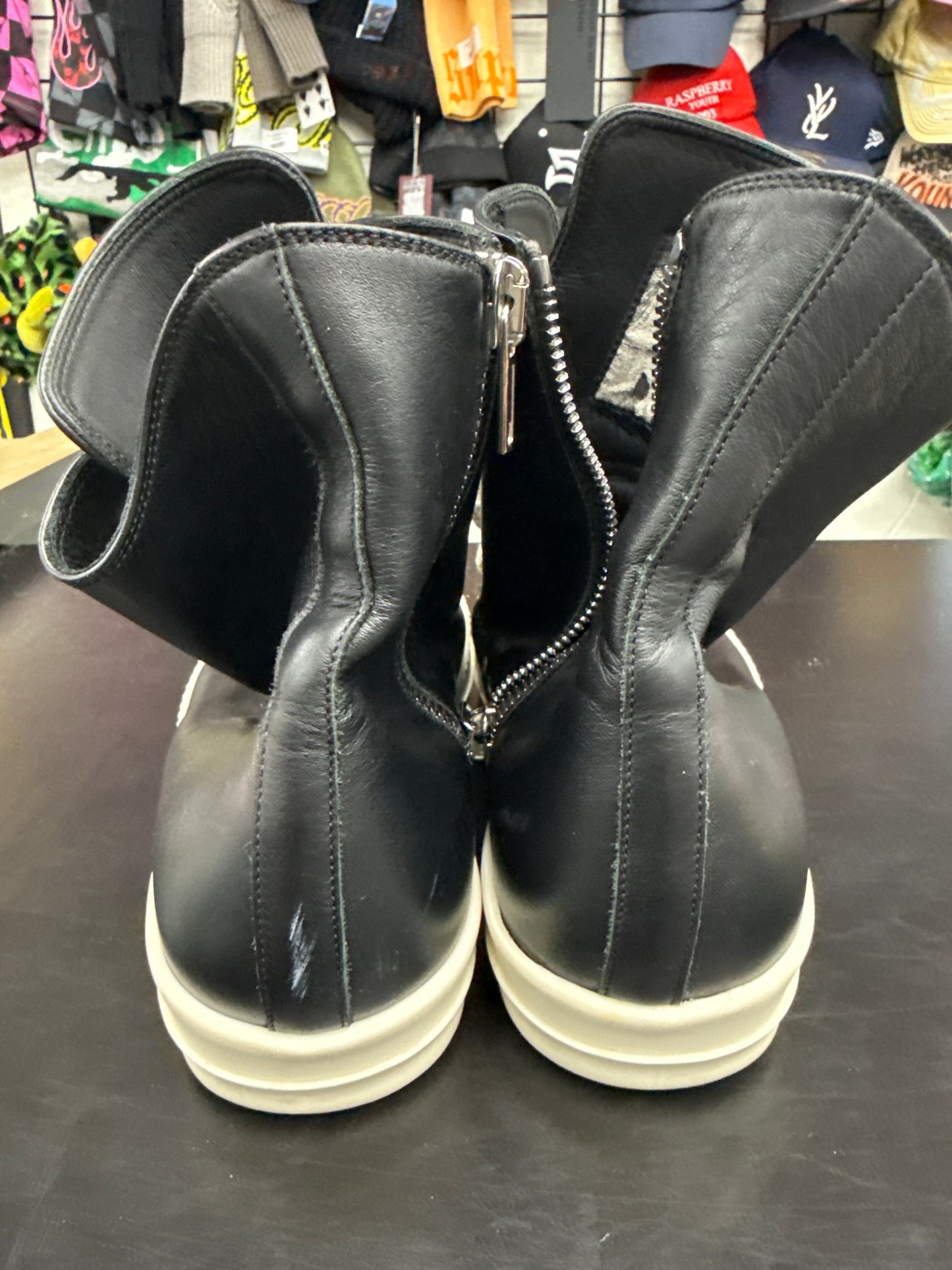 Rick Owen Jumbo Lace High (U) - 46(13) (NB)
