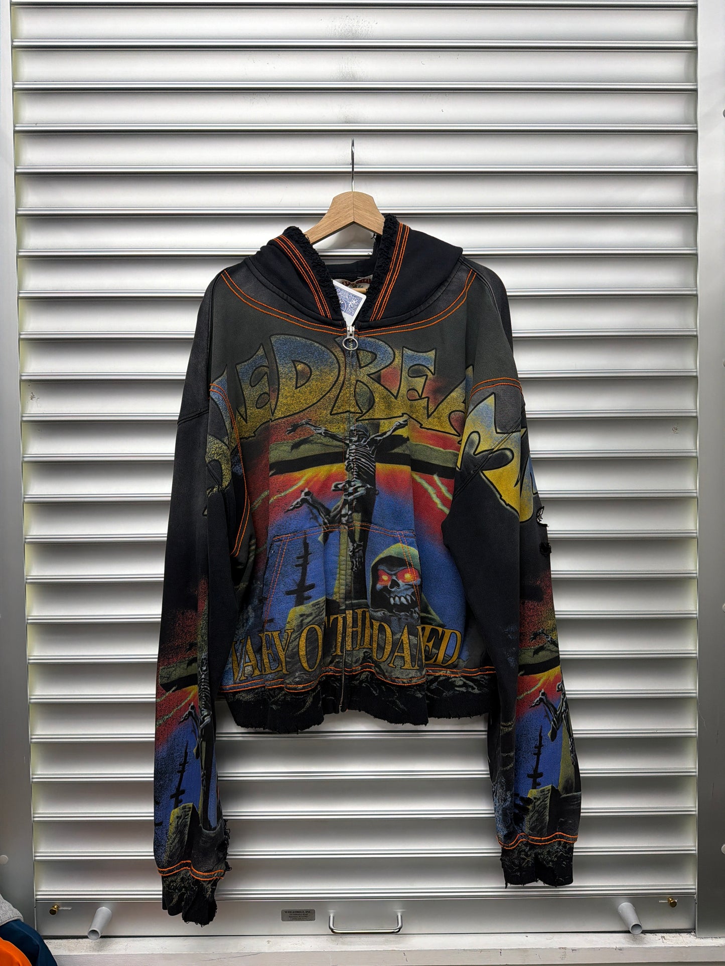 Vale Damed Zip Up - XL