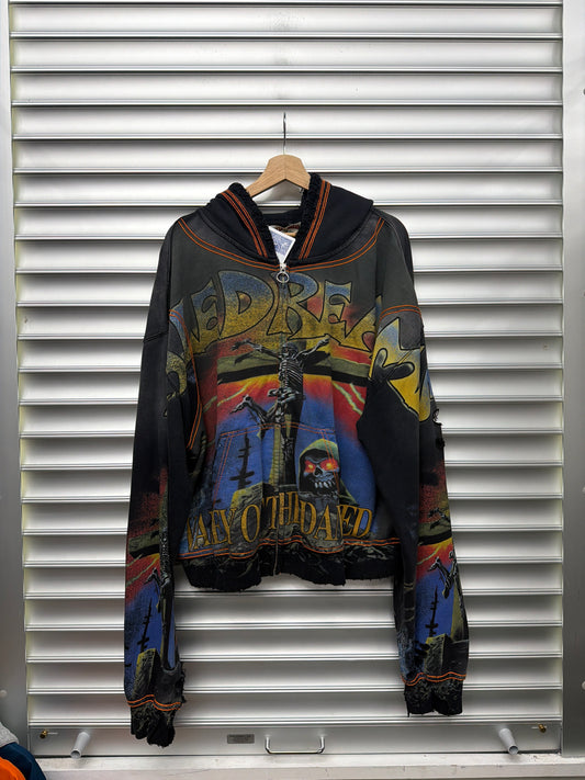 Vale Damed Zip Up - XL