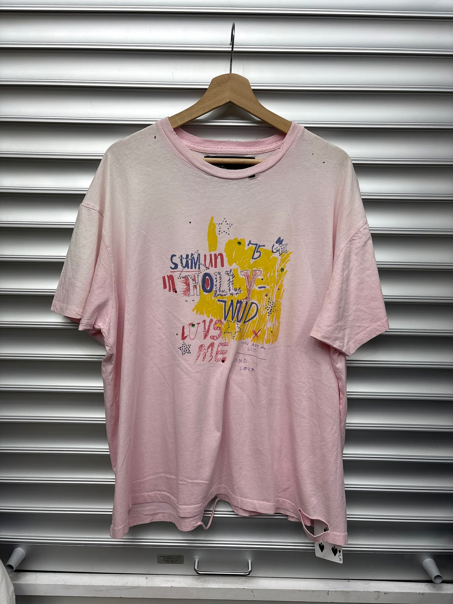 Paly Sum Un Holy Tee - XL