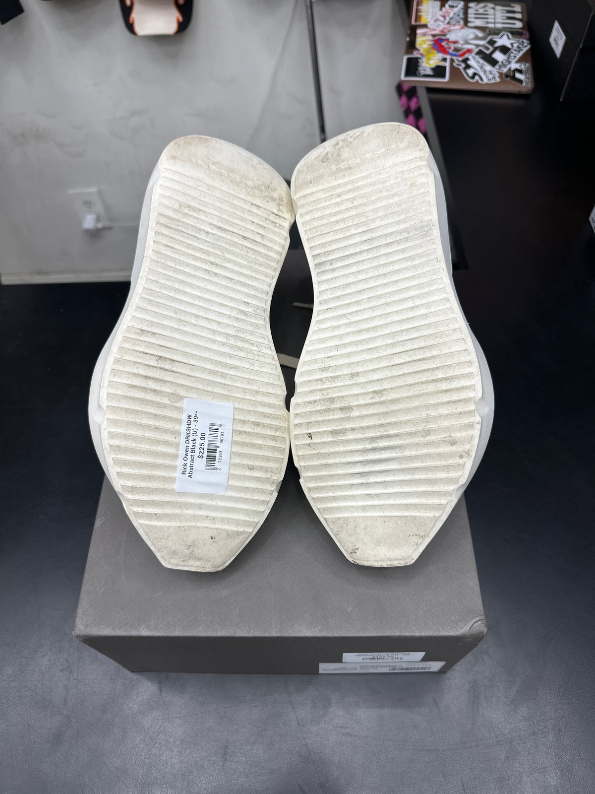 Rick Owen DRKSHDW Abstract Black (U) - 39**
