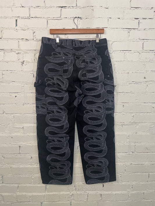 Supreme X Hysteric Glamour Snake Double Knee - 30