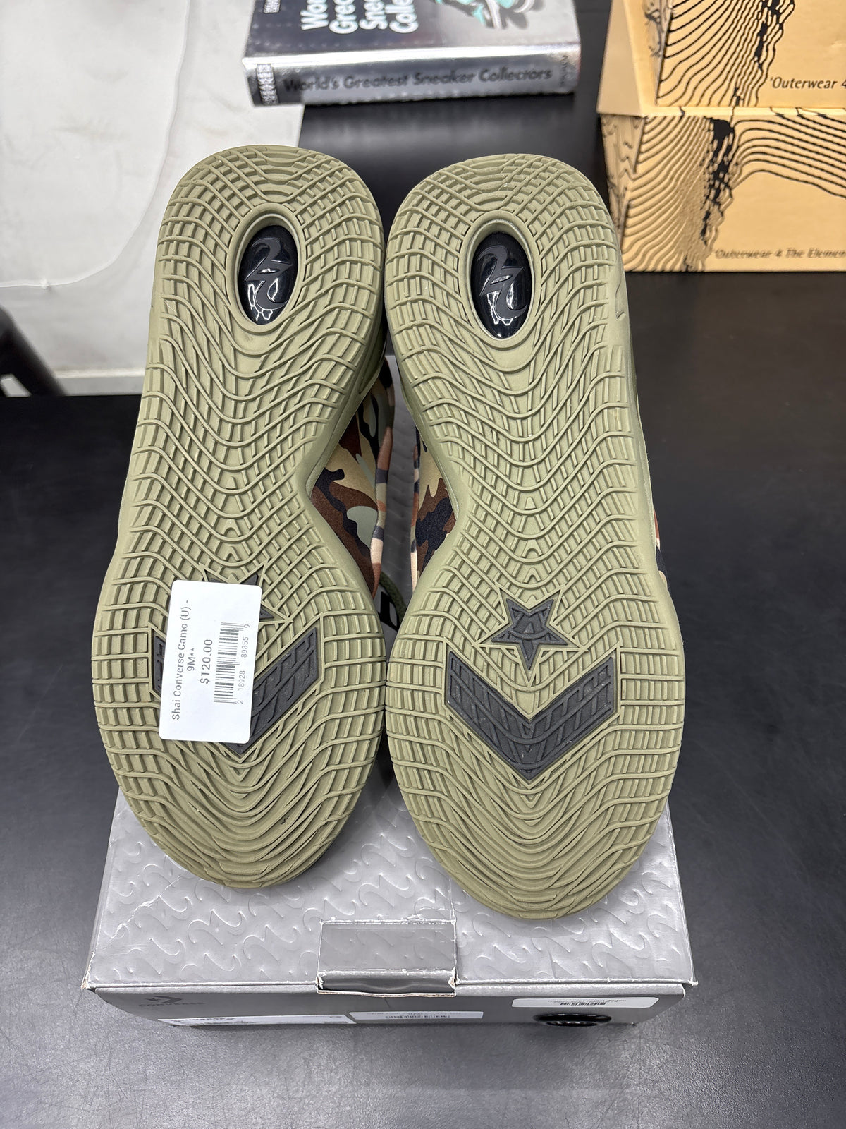Shai Converse Camo (U) - 9M**
