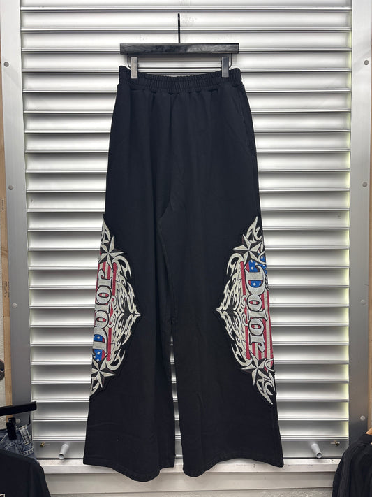 Dolor Couture American Flag Sweatpants - L **