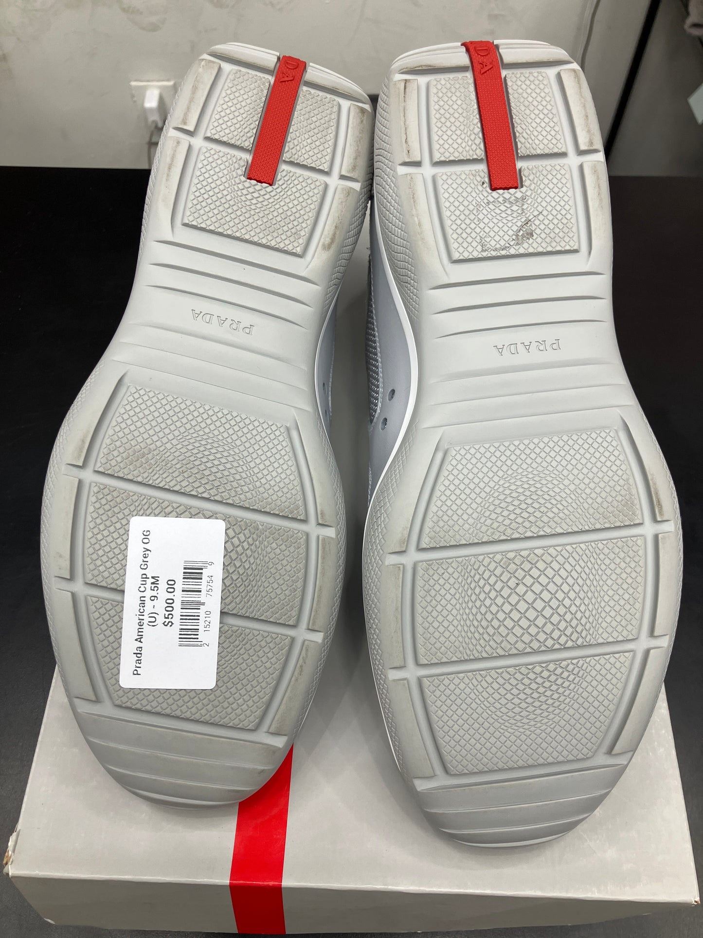 Prada American Cup Grey OG (U) - 9.5M