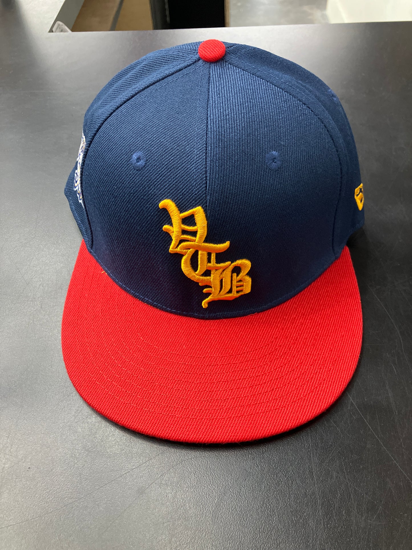 Vertabrae Navy Fitted - 8