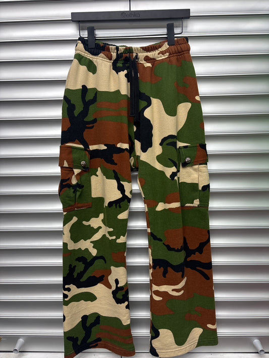 Chrome Hearts Matty Boy Camo Sweatpants - S