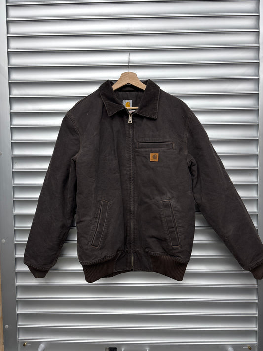 Vintange Brown Carhartt Work Jacket - M