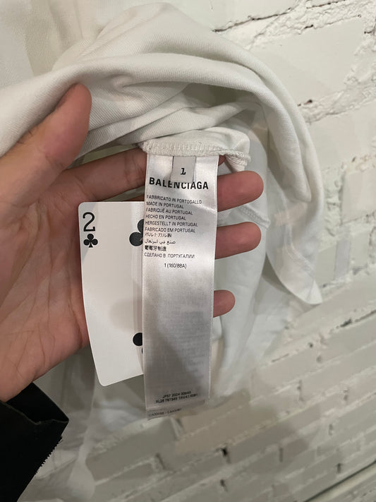 Balenciaga Backwards Tee - 2