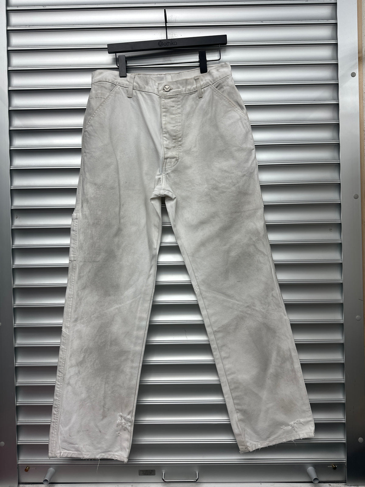 Alexander Digenova White Carpenter Pants - 32**