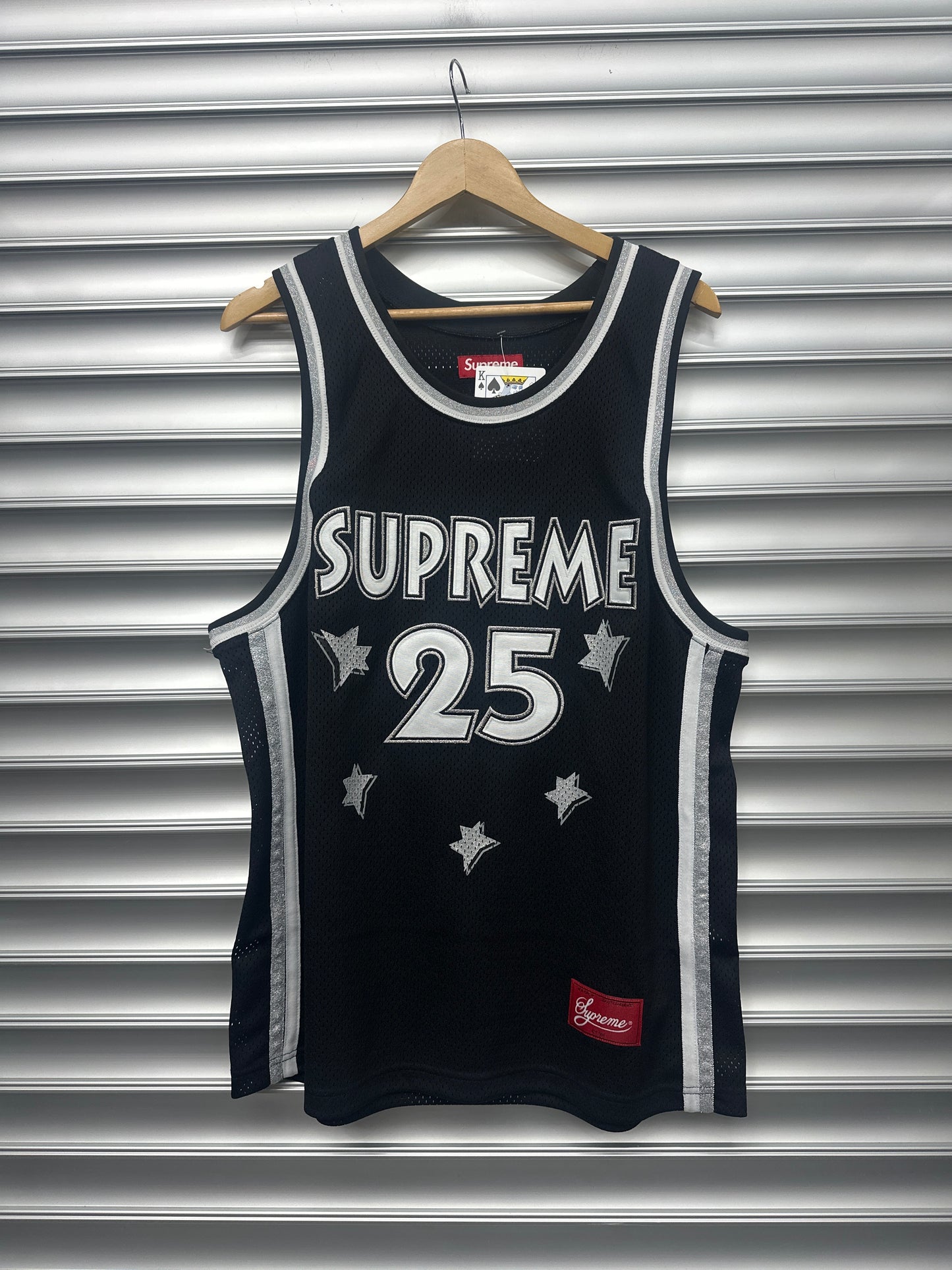 Supreme Basketball Jersey - M
