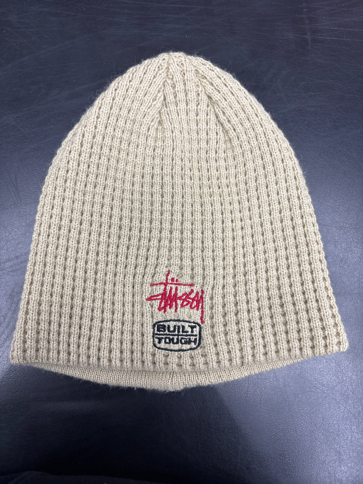 Stussy Tan Beanie**