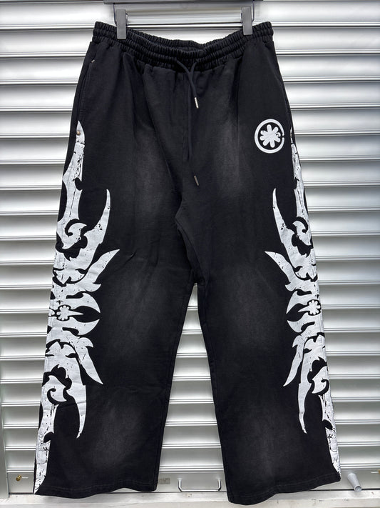 Black Lost Shadows Sweatpants - M