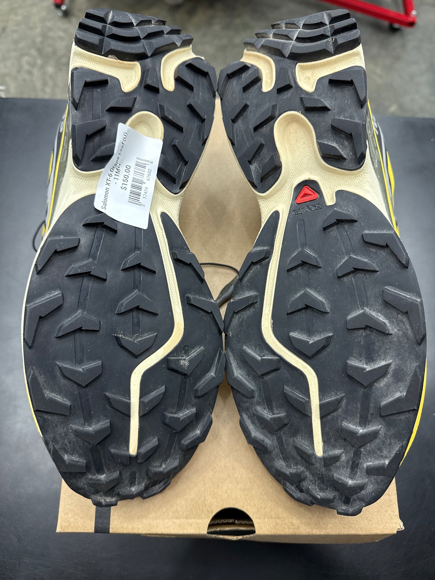 Salomon XT-6 Grape Leaf (U) - 11M**