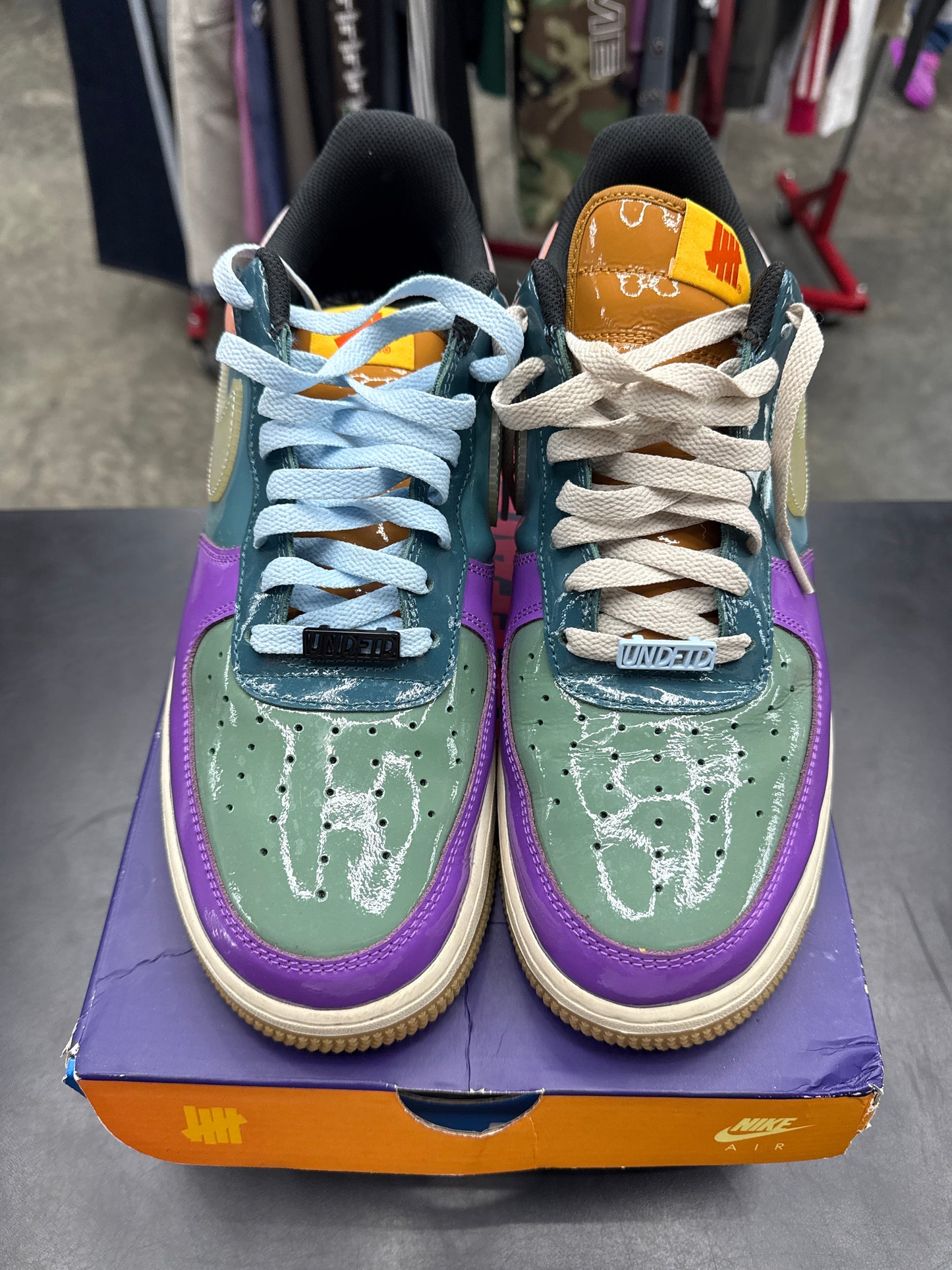 AF1 Patent Undefeated Wild Berry (U) - 11.5M