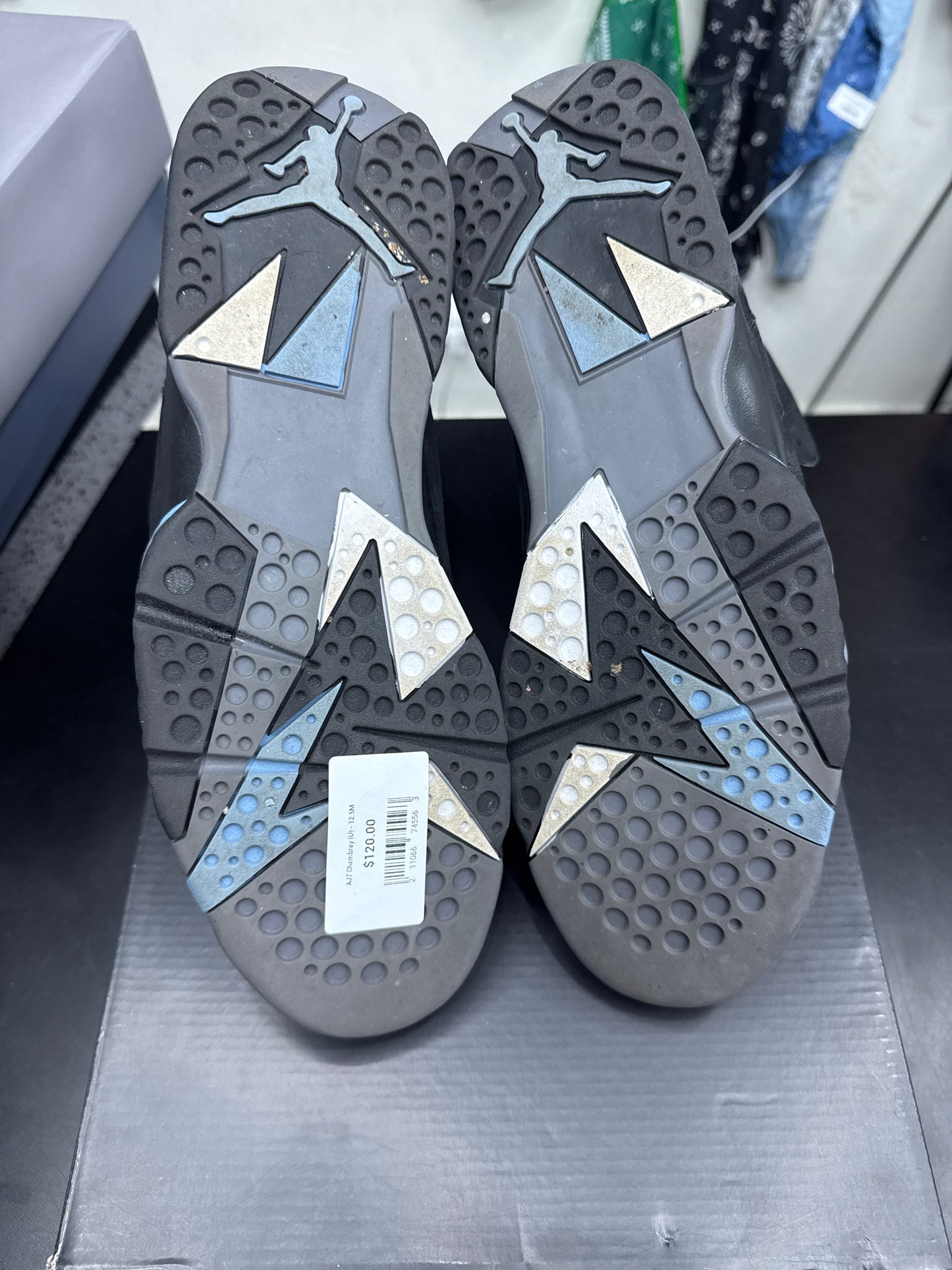 AJ7 Chambray (U) - 12.5M