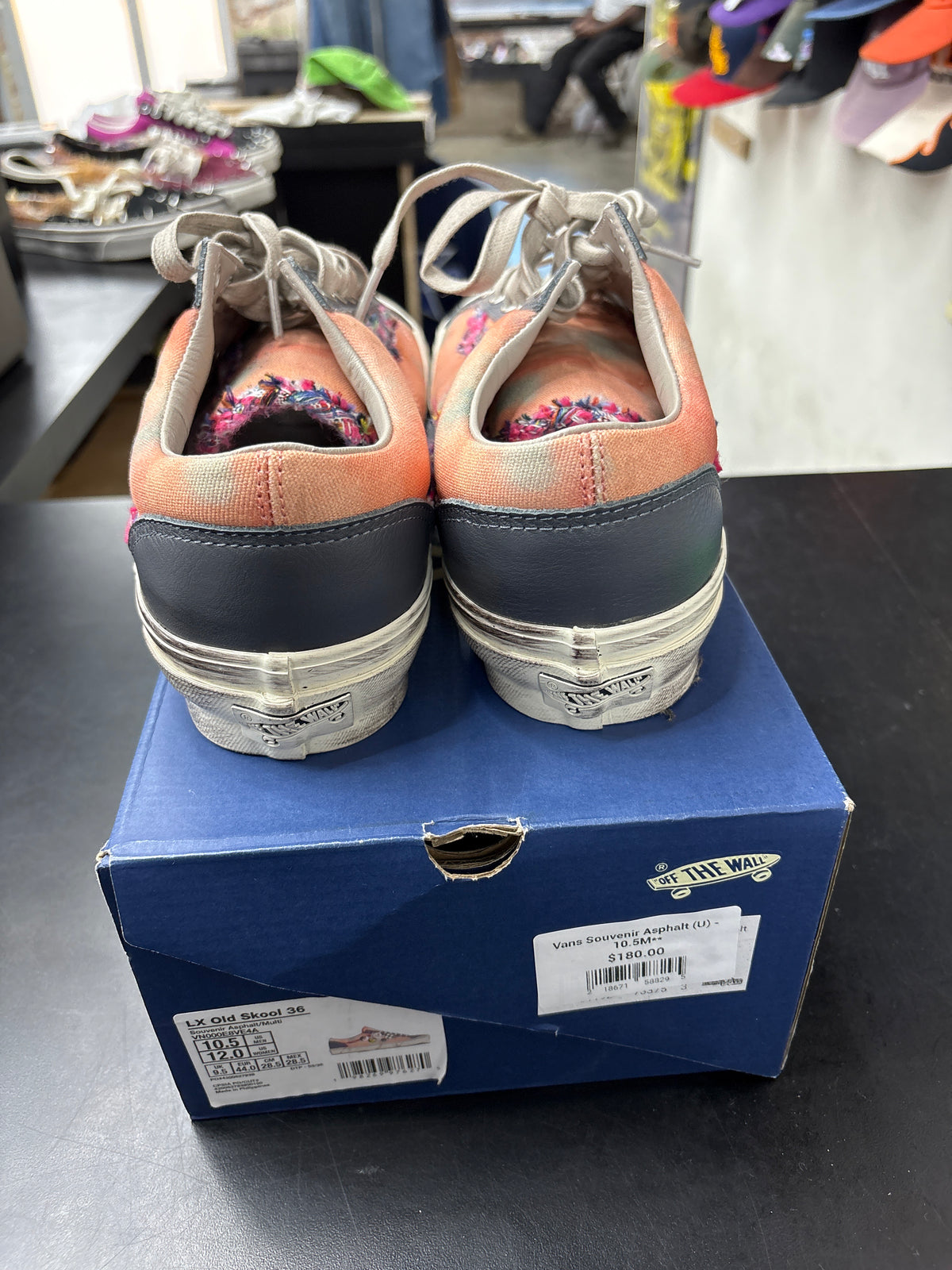 Vans Souvenir Asphalt (U) - 10.5M**