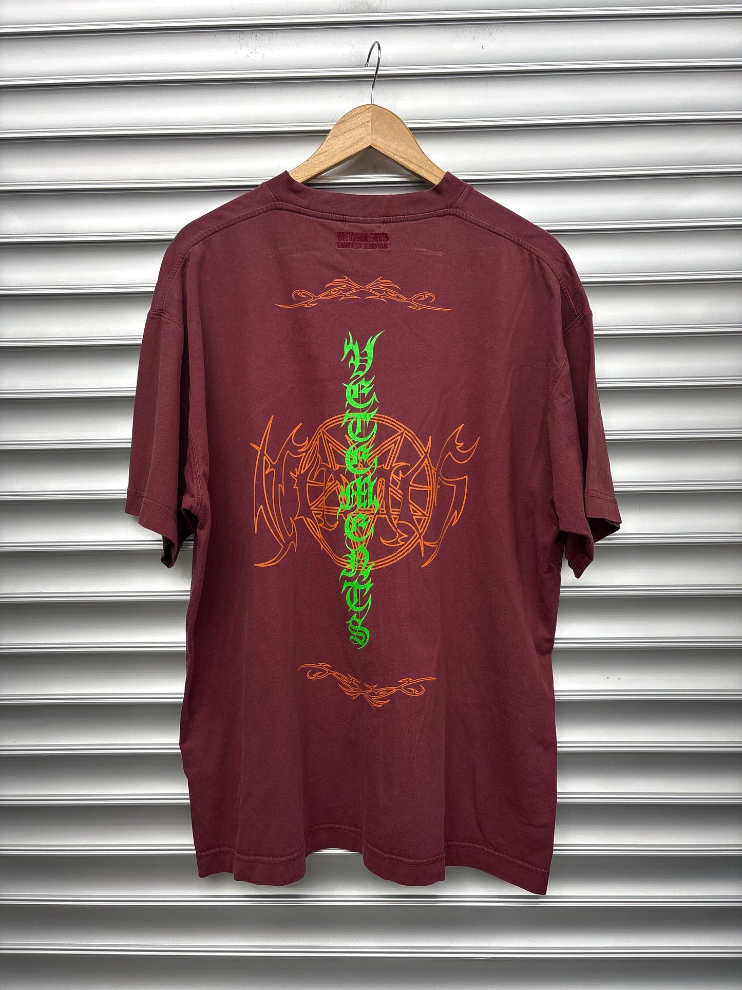 Vetements Existence Tee - S**