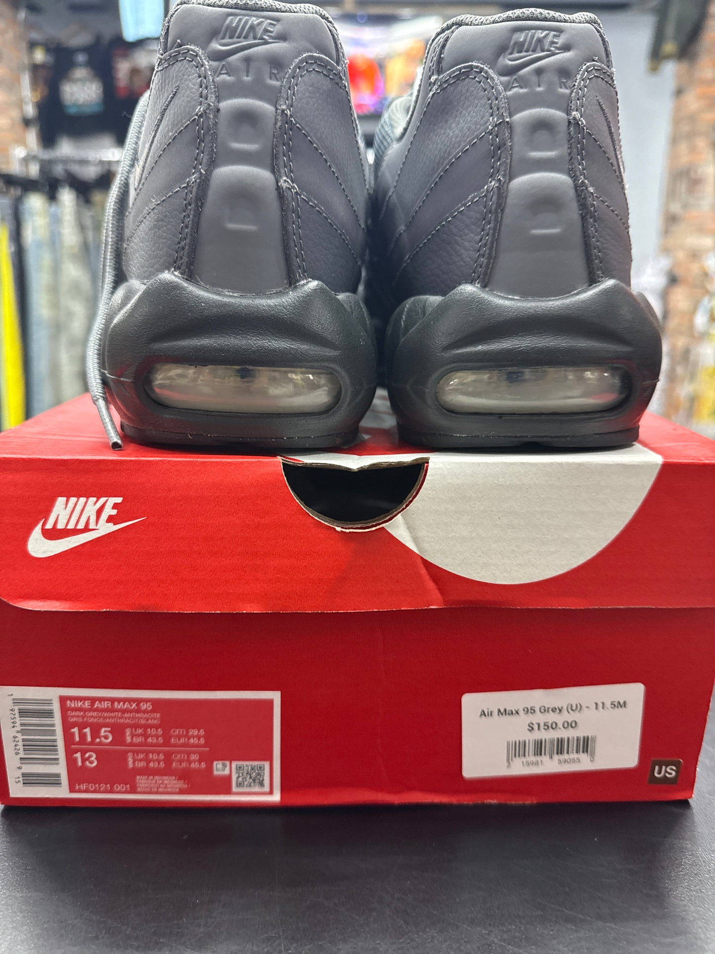 Air Max 95 Grey (U) - 11.5M