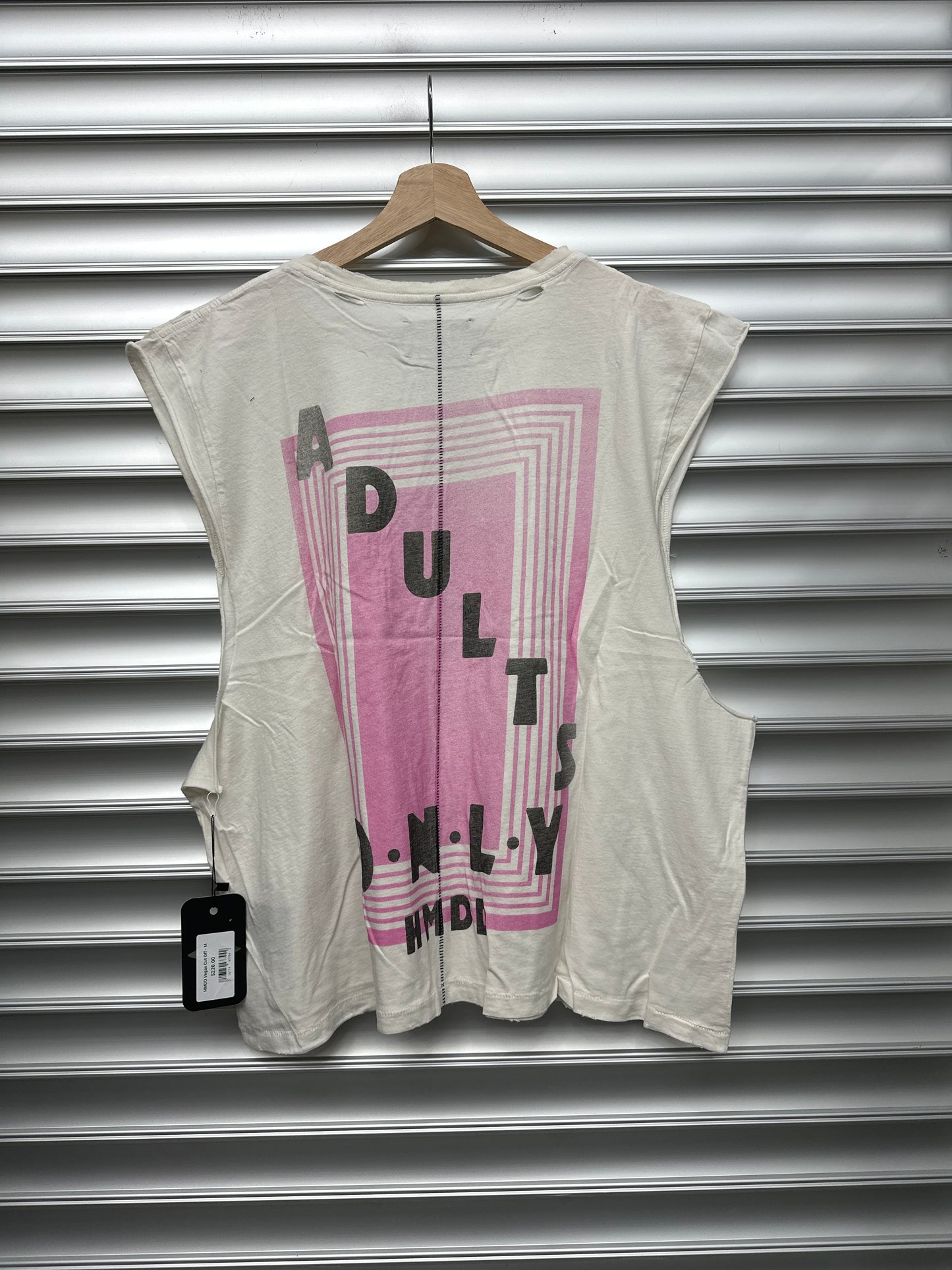 HMDD Vegas Cut Off - S