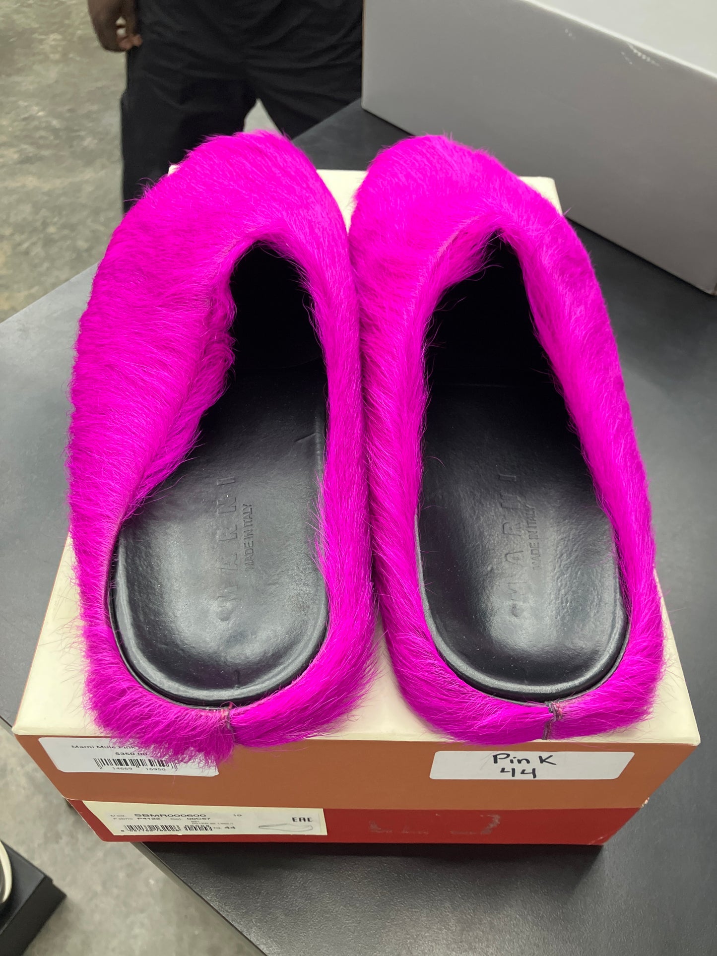 Marni Mule Pink (U) - 44(11)
