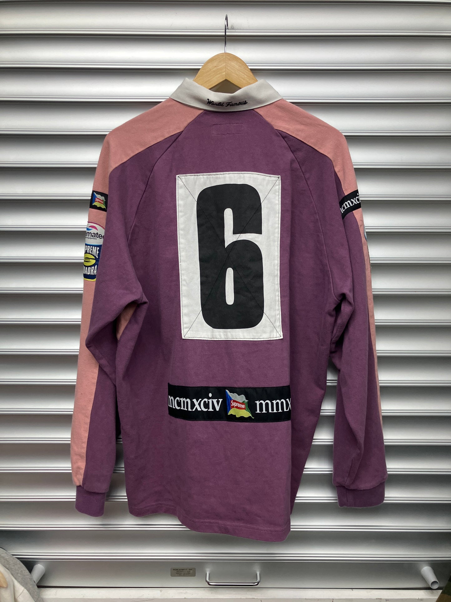 Supreme Pink Rugby - L