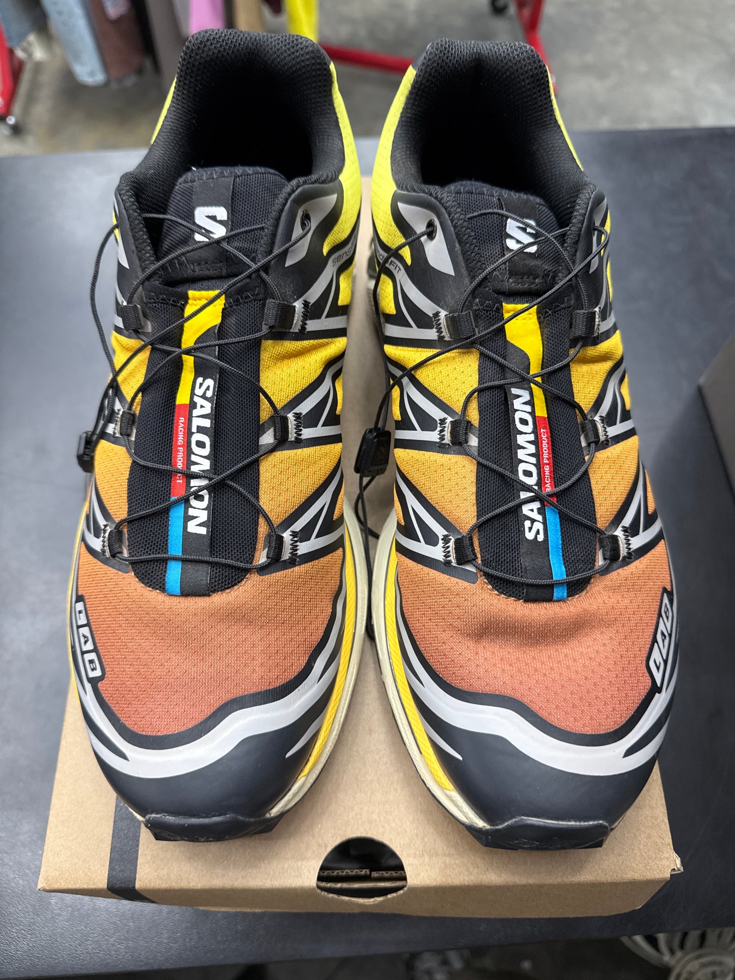 Salomon XT-6 Grape Leaf (U) - 11M**