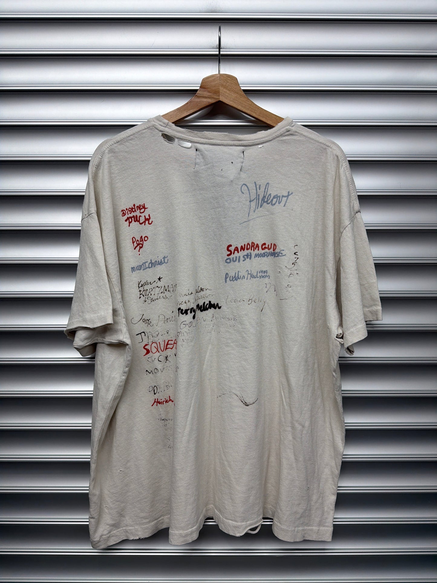 Paly Cartoon Sketch Tee - XXL