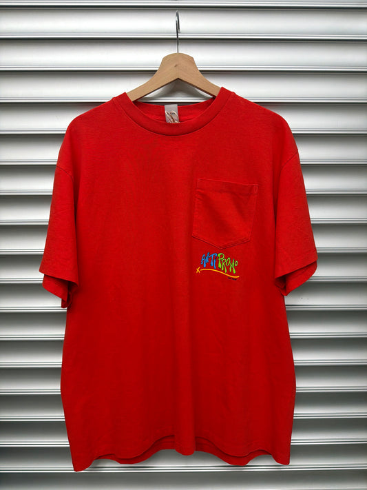 Red Anti Promo Tee - M