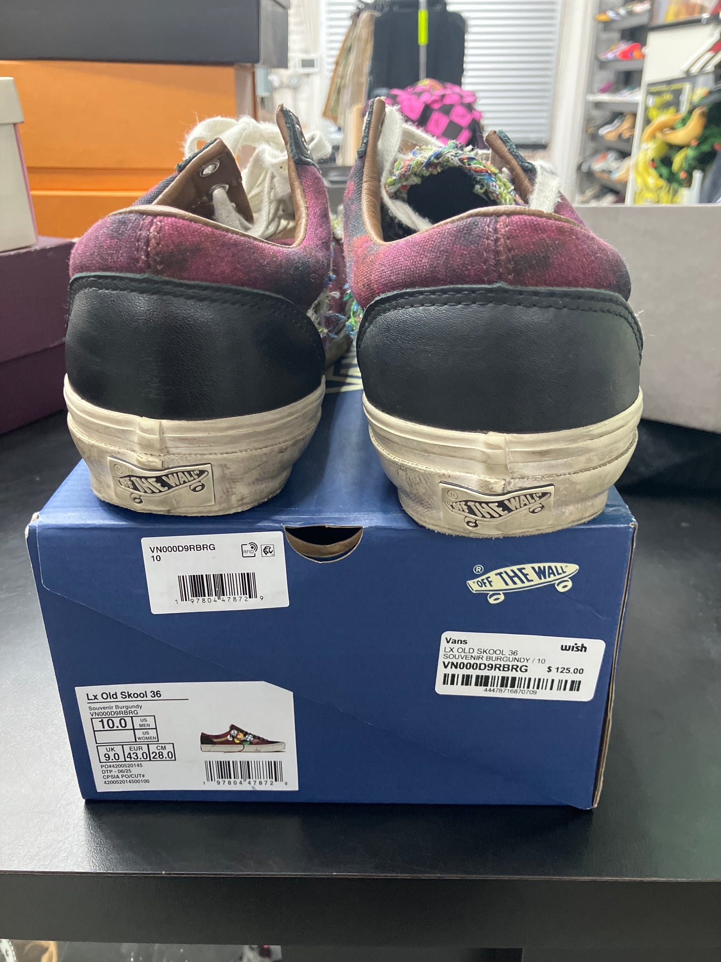 Vans Souvenir Burgundy (U) - 10M